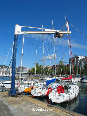 Marina of Nautical Club. 
