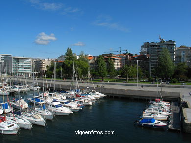 Puerto deportivo del nautico. 