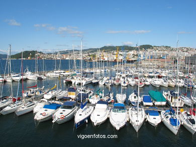 Marina of Nautical Club. 