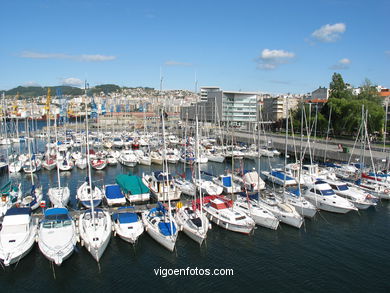 Marina of Nautical Club. 