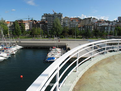 Puerto deportivo del nautico. 