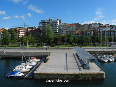 Marina of Nautical Club. 