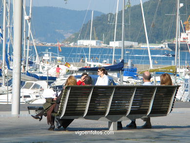 Marina of Nautical Club. 