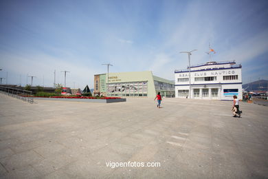 Puerto deportivo del Nautico de Vigo.