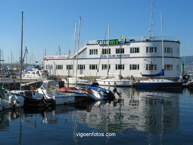 Marina of Nautical Club. 