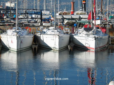 Marina of Nautical Club. 