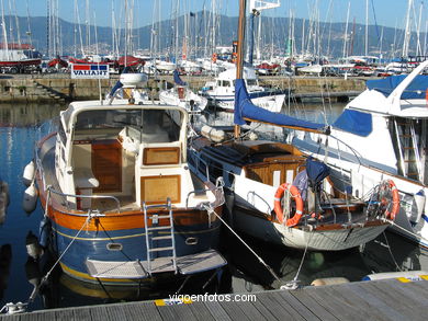 Marina of Nautical Club. 