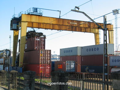 Muelle de Guixar. 