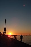 Estaci�n Mar�tima de Vigo. 
