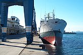Estaci�n Mar�tima de Vigo. 