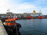 Estación marítima de Vigo.