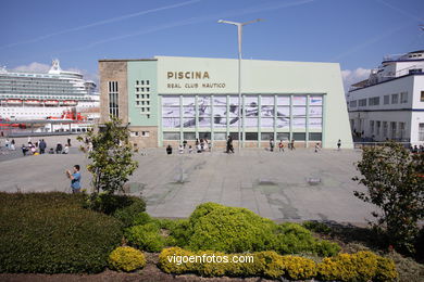 Estación marítima de Vigo.