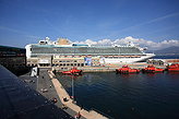 Estación marítima de Vigo.