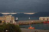 Seaport of Vigo. 