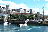 Seaport of Vigo. 