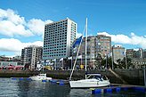 Seaport of Vigo. 