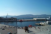Seaport of Vigo. 