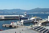 Seaport of Vigo. 
