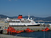 Seaport of Vigo. 