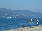 Seaport of Vigo. 