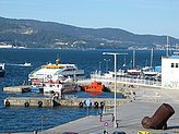 Seaport of Vigo. 