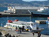 Seaport of Vigo. 