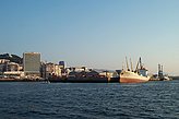 Estaci�n Mar�tima de Vigo. 