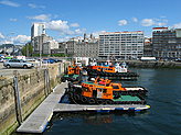 Seaport of Vigo. 