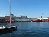 Seaport of Vigo. 