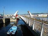 Seaport of Vigo. 