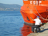 Seaport of Vigo. 