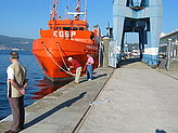 Seaport of Vigo. 