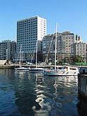 Seaport of Vigo. 