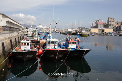 Puerto pesquero del Berb�s . 