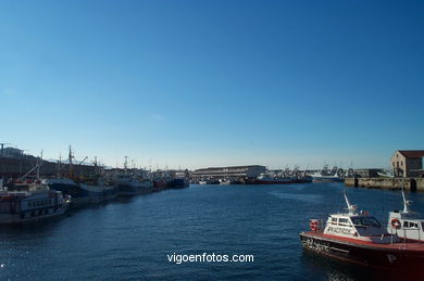 Fishing port of the Berbes. 