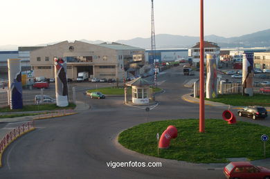 Fishing port of the Berbes. 