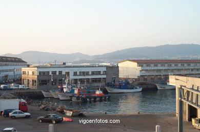 Fishing port of the Berbes. 