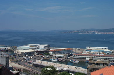 Puerto pesquero del Berb�s (Vigo). 