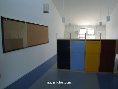 Center of classrooms
- (Map location).