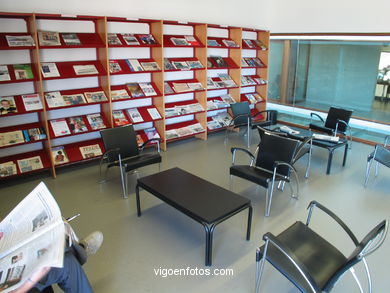 Biblioteca central. 