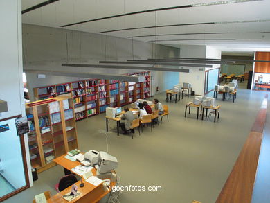 Biblioteca central. 