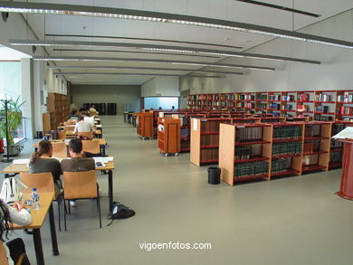 Biblioteca central. 