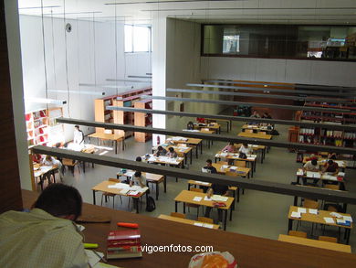 Biblioteca central. 