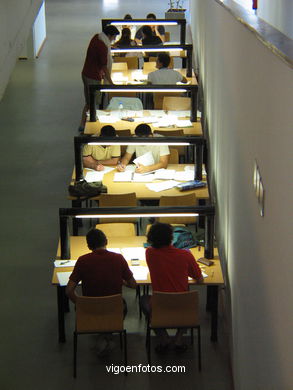 Biblioteca central. 