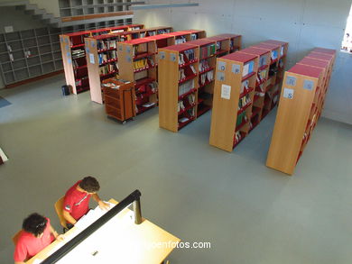 Biblioteca central. 