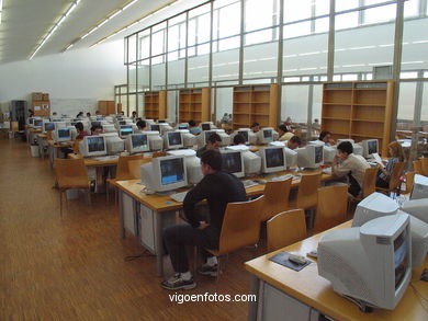 Sala de informática.