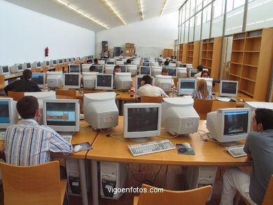 Sala de informática.