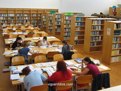 Economic and business
(The campus of vigo)
. 