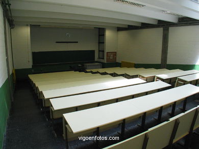 Interior de un aula. 