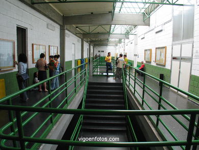 Pasillo de la primera planta. 